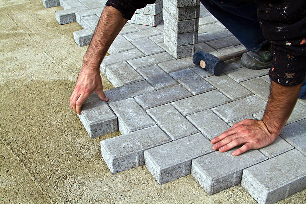 Best Decorative Driveway Pavers  in Delta Junction, AK